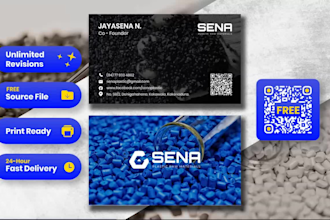 design professional business card design, print business cards with qr code