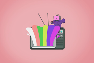 create a hand drawn short animation and gifs