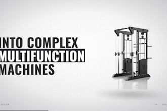 engineer commercial gym equipment and provide 3d cad design