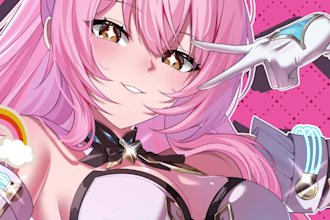 draw anime art for pfp, oc art, and fanart