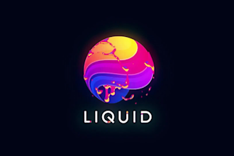 create a custom logo intro animation
