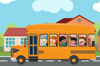 create 2d animation and nursery rhymes for kids youtube channel