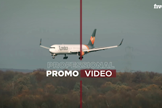 create professional promo video