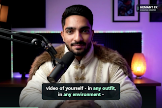 create ai avatar ,ai spokesperson and talking avatar