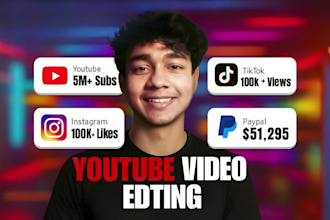 edit high retention professional talking head videos for youtube