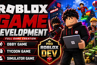 create roblox full game, roblox full game creation, roblox full game development
