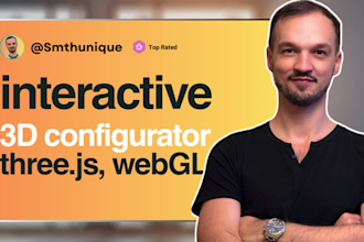 build an ai powered 3d product configurator with ar and threejs