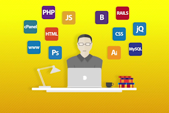 do professionally responsive  website design, development your business