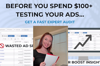 audit your meta, instagram and tiktok ads for higher CTR