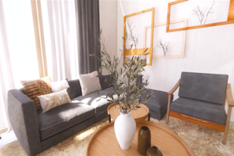 design your house, commercial, interior space in 2d 3d model