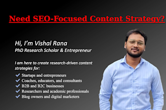 create a content strategy or roadmap for your business