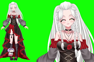create a stream ready live2d vtuber avatar with vbridger face tracking