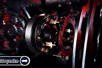 do cgi video 3d product animation video 3d industrial animation cad 3d model c4d