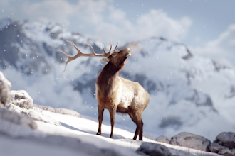 create realistic 3d fur animal model, animal animation, cgi character design