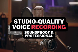 complete audiobook production, translation, narration, editing