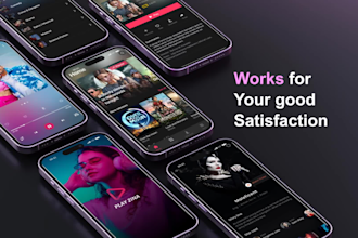 make motion app promo video, app explainer, app ads video