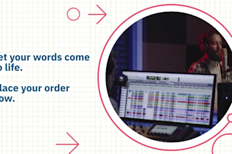 do human like voice over male and female ai in 24hrs