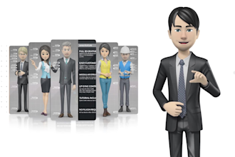 create 2d animated explainer video
