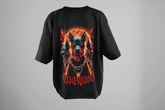 make modern streetwear tshirt or hoodie design