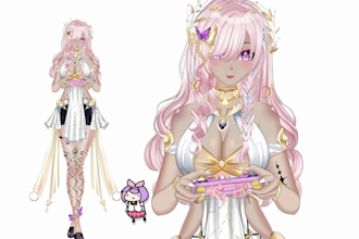 do vtuber model live2d with rigging