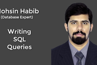 write sql queries and design erd for mysql, oracle database