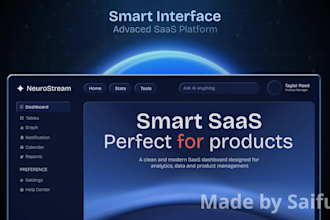 create saas explainer videos with custom UI animation