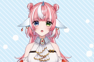 draw vtuber model anime live2d character design live2d rigging vtuber commission
