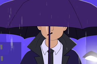 animate your idea for your story or brand