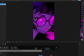 create rive animation, lottie animation, interactive UI, web and app animation