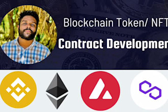 create high quality tokens on avalanche