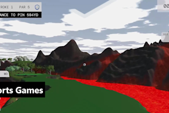 develop a unique 3d game or app for you