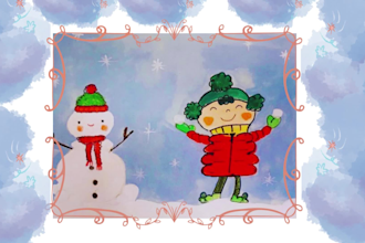 create custom creative whimsical children story book illustrations