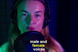 do professional human like ai voiceovers using eleven labs