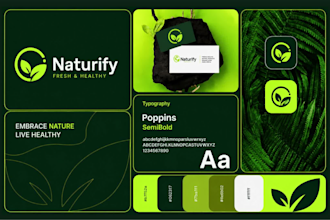 design luxury cosmetic logo and beauty brand identity
