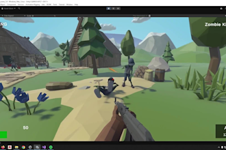 develop or fix your unity game, prototype, or mechanics