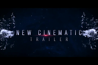 cinematic intro video trailer for you