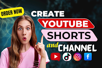 do viral short video editing for youtube shorts, instagram reels, tiktok