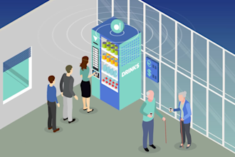 create isometric explainers animation video
