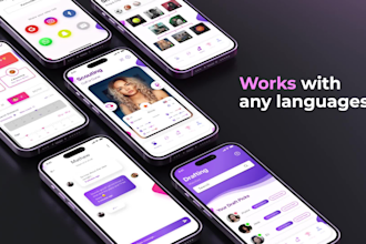 create a stylish mobile app promo video for IOS