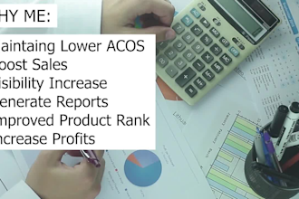setup, manage and optimize amazon ppc campaigns