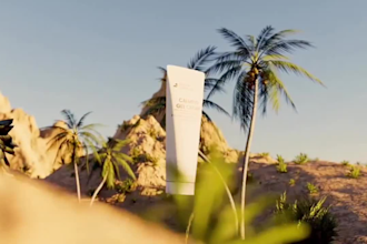render 3d cosmetic design, skincare animation, vape animation for brand