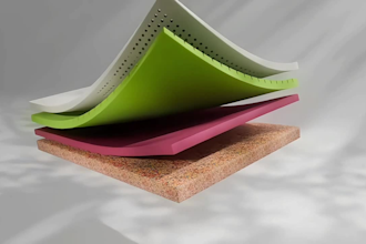 3d mattress animation 3d pillow animation 3d motion graphic 3d industrial video