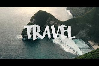 edit your travel, vlog, gopro, drone videos