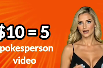 create ai spokesperson videos in any language with lip sync