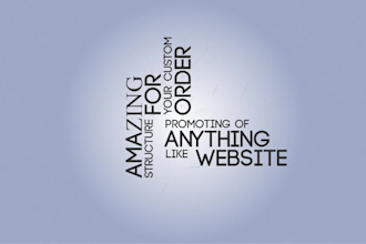 create kinetic typography, explainer video or text animation