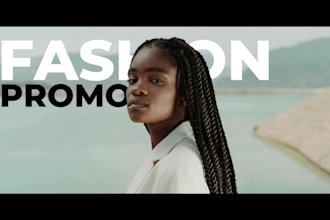create a fashion video for instagram, tiktok, fashion promo