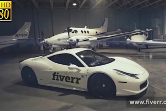 promote your logo and website on a best car trailer video
