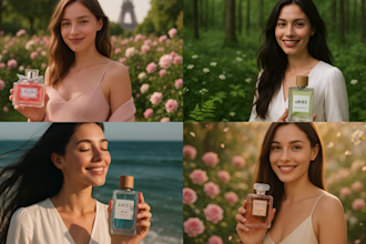 create amazing ai product photography and illustrations with custom prompts