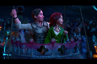 create pixar cartoon 3d animation video, disney animated short film