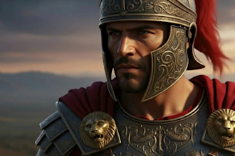 produce cinematic ai animated historical documentary videos